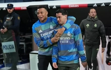 Mbappe sẵn sàng đối đầu Benfica ở trận lượt đi vòng play-off