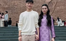 Xuân Bắc U23 Việt Nam bất ngờ tay trong tay với gái đẹp từng thi hoa hậu giữa lúc chuyện tình cảm gây xôn xao