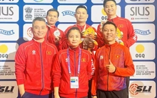 Thành viên đội tuyển bắn súng Việt Nam nhận khen thưởng lớn