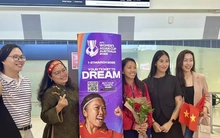 Đội tuyển nữ Việt Nam đến Perth, ra sân tập ngay chiều 28-2