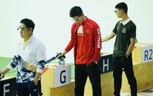 Phạm Quang Huy và Hà Minh Thành giành HCB giải châu Á cho bắn súng Việt Nam