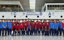 Đội tuyển U23 Việt Nam lên đường tham dự Giải CFA Team China 2026