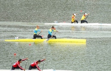 Kém 0.4 giây, đội tuyển canoeing Việt Nam hụt huy chương tại ASIAD 19