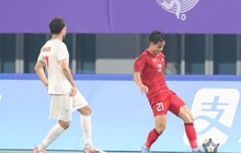 Trụ cột Olympic Việt Nam bị treo giò ở trận gặp Olympic Saudi Arabia