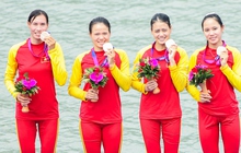 TRỰC TIẾP ASIAD 19 ngày 25/9: Rowing Việt Nam lập cú đúp huy chương