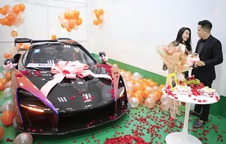 Đẳng cấp "bạo chi" của đại gia Sài Thành vừa tặng vợ món quà 50 tỷ qua dàn xe cực "khủng"