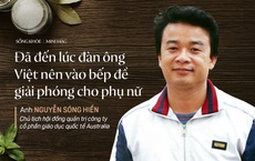 NCS TS Việt tại Úc đi làm bếp trưởng: Tôi không trông mong gì có thể thay đổi thói quen ăn uống của người Việt