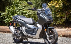 Bất ngờ với chiếc xe tay ga được mệnh danh "kẻ ngáng đường" Honda SH vừa cập bến
