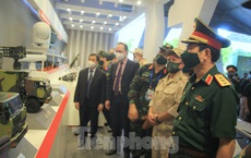 Việt Nam giới thiệu nhiều vũ khí, khí tài hiện đại tại Army Games 2021
