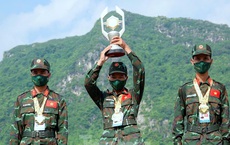 Army Games 2021 tại Việt Nam: Chiến binh Việt Nam và Nga đứng trên bục cao nhất