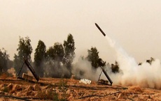 Căn cứ Thổ Nhĩ Kỳ bị tấn công dữ dội bằng rocket