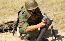 Súng cối “câm” 2B25 Seagull – vũ khí đáng sợ của đặc nhiệm Nga trên chiến trường Ukraine