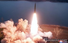 Hàn Quốc: Triều Tiên bắn tên lửa đạn đạo ra biển
