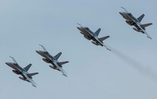 Australia lên kế hoạch gửi tiêm kích ném bom F/A-18 Hornet tới Ukraine