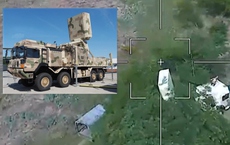 Khoảnh khắc UAV cảm tử tấn công “mắt thần” của tổ hợp phòng không IRIS-T
