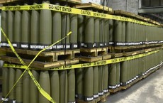 Nhà thầu quốc phòng Ukroboronprom của Ukraine phát triển đạn pháo 155mm