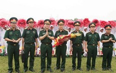 Lực lượng xếp hình, xếp chữ kỷ niệm Quốc khánh 2/9 đã sẵn sàng