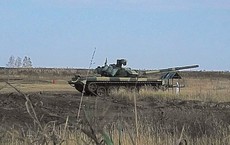 Những chiếc xe tăng T-90S Việt Nam đã xuất hiện trên thao trường Nga
