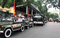 Loại xe hoàn toàn mới xuất hiện trong đoàn xe chở linh cữu Chủ tịch nước Trần Đại Quang