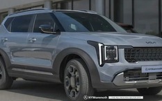 Kia Seltos 2025 lộ diện trên đường để lộ dàn đèn mới, mâm mới, nội thất dễ ảnh hưởng từ xe điện