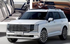 Hyundai Palisade 2025 có thông số chi tiết: Giá quy đổi từ 771 triệu đồng, 4 loại động cơ, 3 cấu hình ghế