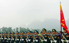 Quân đội: Tinh chỉnh hợp luyện diễu binh, diễu hành Lễ kỷ niệm 70 năm chiến thắng Điện Biên Phủ