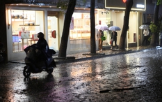 Trung Quốc ban hành cảnh báo cao nhất về thời tiết đối lưu khắc nghiệt