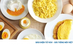 Ăn trứng gà vào buổi sáng có lợi ích sức khỏe đáng kinh ngạc