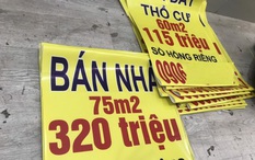 Giá nhà mặt phố Hà Nội đã lên mức 400 triệu đồng/m2, đặc biệt, 2 khu vực tăng sốc 500% lượng giao dịch