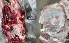 Người phụ nữ mua 3kg thịt bò với giá siêu rẻ, về ngâm nước thì thịt đổi màu như luộc chín: Đây là đồ giả?