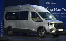 Ford Transit 2024 ra mắt Việt Nam: Giá từ 905 triệu, kích thước lớn hơn, nhiều công nghệ chưa từng có, làm khó Solati