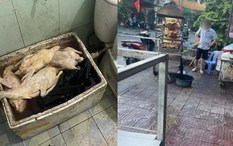 Chủ quán vịt bị "tố" bán hàng siêu bẩn ở Quảng Ninh lên tiếng, do em rể “chơi xấu”