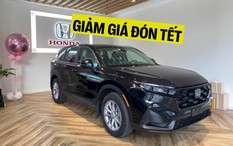 Loạt xe gầm cao tiền tỷ giảm giá mạnh trước Tết: VF 9 giảm gần 450 triệu, CR-V từng hot cũng không nằm ngoài cuộc đua