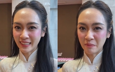 Cận cảnh gương mặt "không app" của bạn gái thiếu gia Đức Phạm gây bàn tán