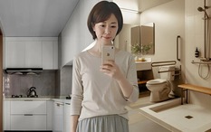 55 tuổi, tôi làm mới căn hộ 130m² để chuẩn bị về hưu và tìm được sự bình yên cho tuổi già