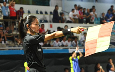 Tình trạng hiện tại của trọng tài người Lào khiến đội tuyển nữ Việt Nam mất oan bàn thắng