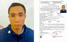 Truy nã Khương Văn Thành sinh năm 1989