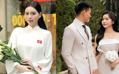 Mê mẩn nhan sắc hotgirl khiến Thanh Nhàn (U22 Việt Nam) yêu xa ngàn cây số, rồi "cưới liền tay" ở độ tuổi rất trẻ