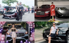 Năm 2025 của những ‘đại gia’ siêu xe: Khi garage tiền tỷ, biểu tượng thành đạt trở thành tình tiết trong hồ sơ pháp lý