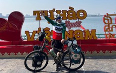 Cô gái Iran trải nghiệm cắm trại nhờ nhà dân, ăn phở vịt trong chuyến xuyên Việt