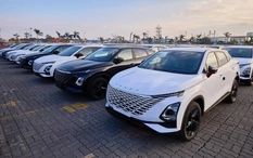 Nhập khẩu ô tô cuối năm: Xe Trung Quốc bứt tốc mạnh