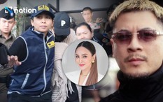 Nữ diễn viên Thái Lan bị bắt