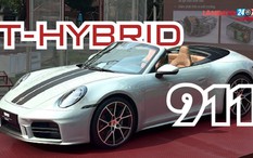 Porsche 911 mới có bản hybrid, người Việt phải chờ 6-8 tháng để nhận xe