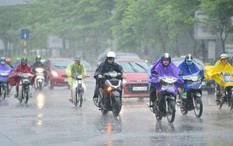 Từ đêm mai, miền Bắc sẽ mưa rất to, kéo dài nhiều ngày