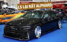 Biến Toyota Alphard thành sedan nhưng lại rất Lexus LS: Chỉ có 1 chiếc duy nhất trên thế giới, động cơ 365 mã lực