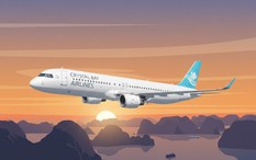 Xuất hiện một hãng hàng không mới tại Việt Nam, liên quan đến một đại gia kín tiếng