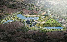 Dự án đặc biệt gần 200ha tại Hà Nội: Đầu tư 50.000 tỷ đồng, đáp ứng nhu cầu làm việc của 60.000 người