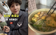 Ăn xong bát bún riêu, khách Tây chỉ vào 1 thứ và khẳng định chỉ cần nhìn nó là biết quán ăn Việt nào ngon