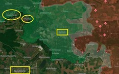 Quân Nga chọc thủng phòng tuyến, đột phá rất nhanh tới Sloviansk