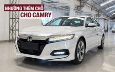 Honda Accord âm thầm rút khỏi Việt Nam, Toyota Camry trước cơ hội ‘cân’ trọn phân khúc khi đối thủ cuối đang quá đuối?